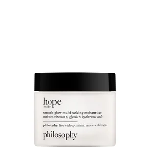 philosophy Hope in a Jar Smooth-Glow Multi-Tasking Moisturiser 60ml - undefined undefined
