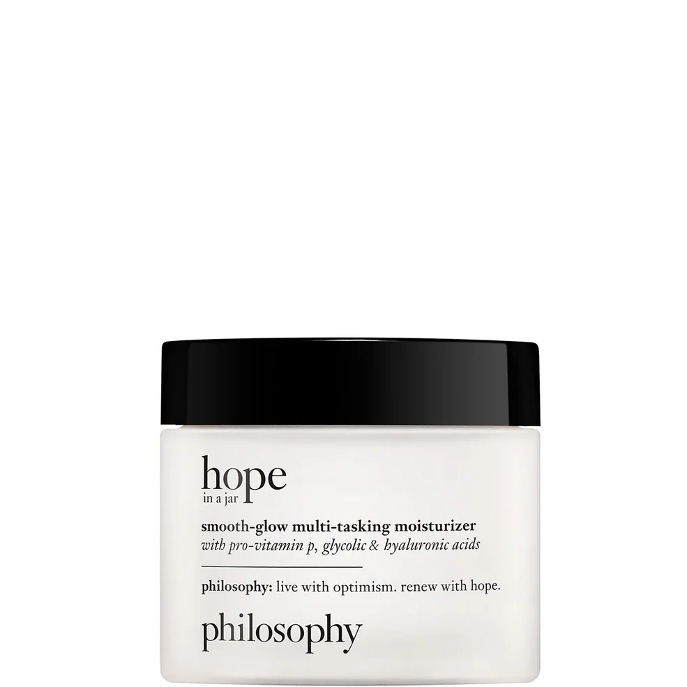 philosophy Hope in a Jar Smooth-Glow Multi-Tasking Moisturiser 60ml Image 1