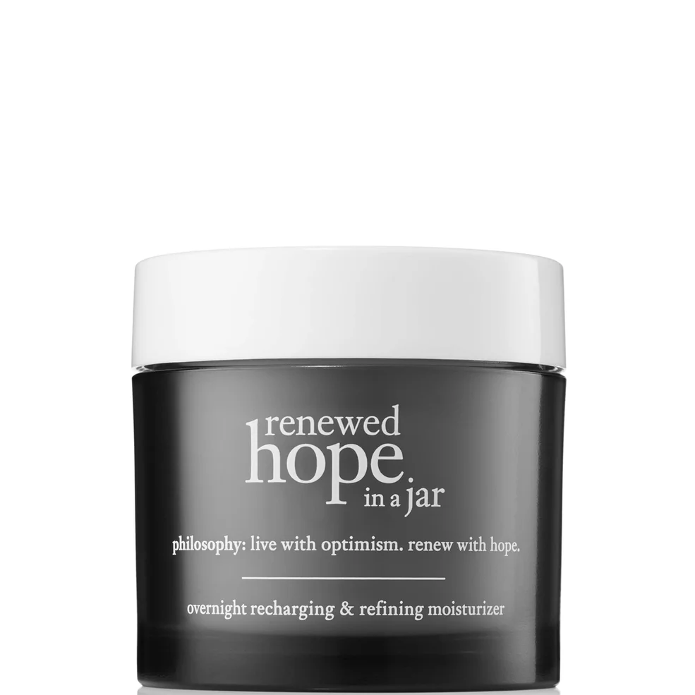 philosophy Renewed Hope in a Jar Night Cream 60ml Image 1