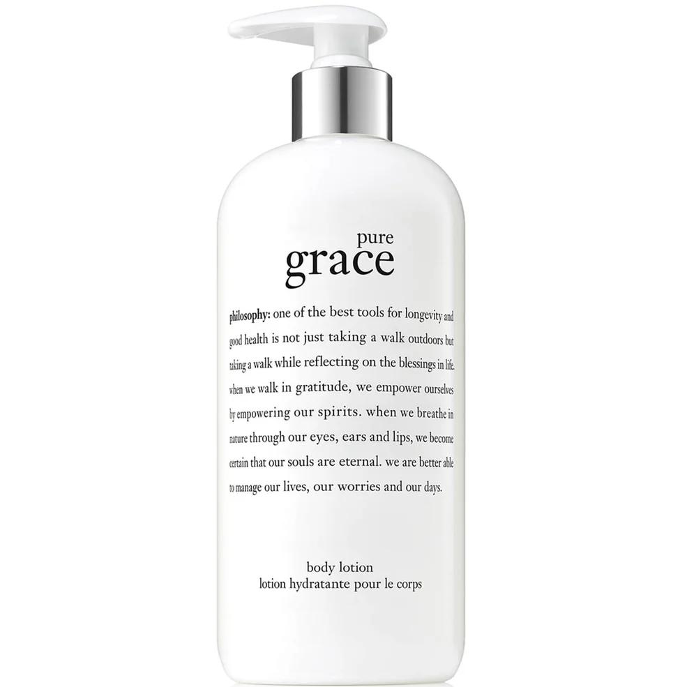 philosophy Pure Grace Body Lotion 480ml Image 1