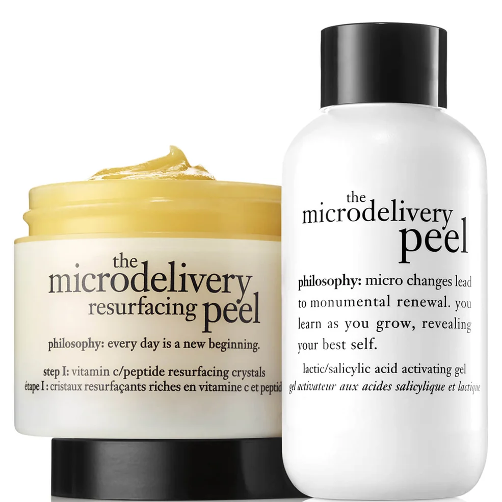 philosophy The Microdelivery in-Home Vitamin C Peptide Peel 120ml Image 1