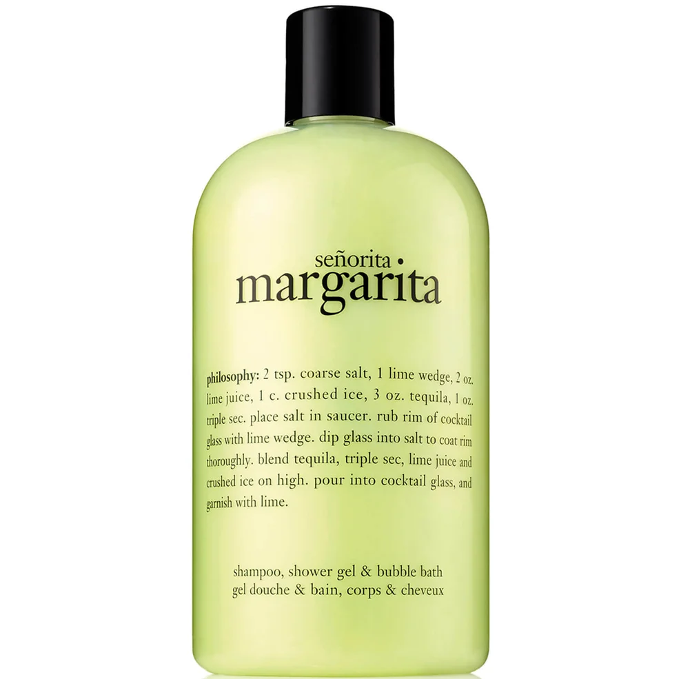 philosophy Senorita Margarita Shampoo, Bath and Shower Gel 480ml Image 1