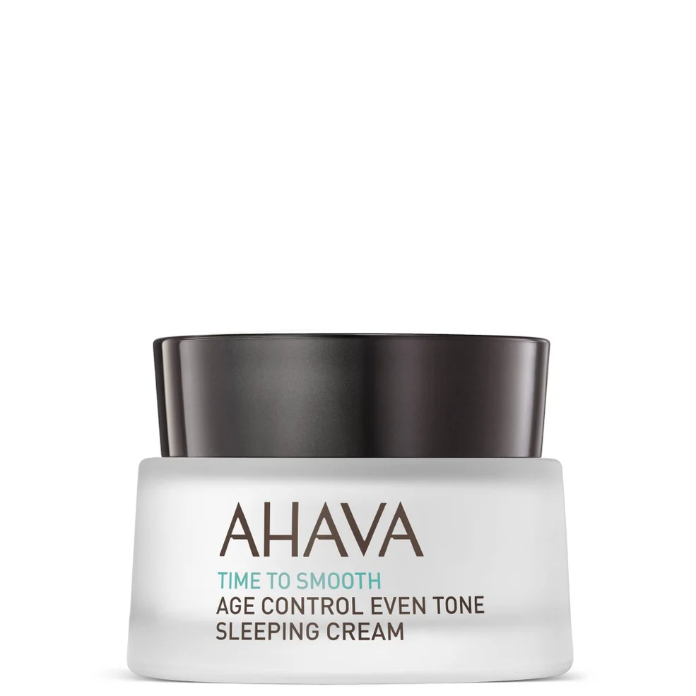 AHAVA Age Control Even Tone Sleeping Cream 50ml Image 1