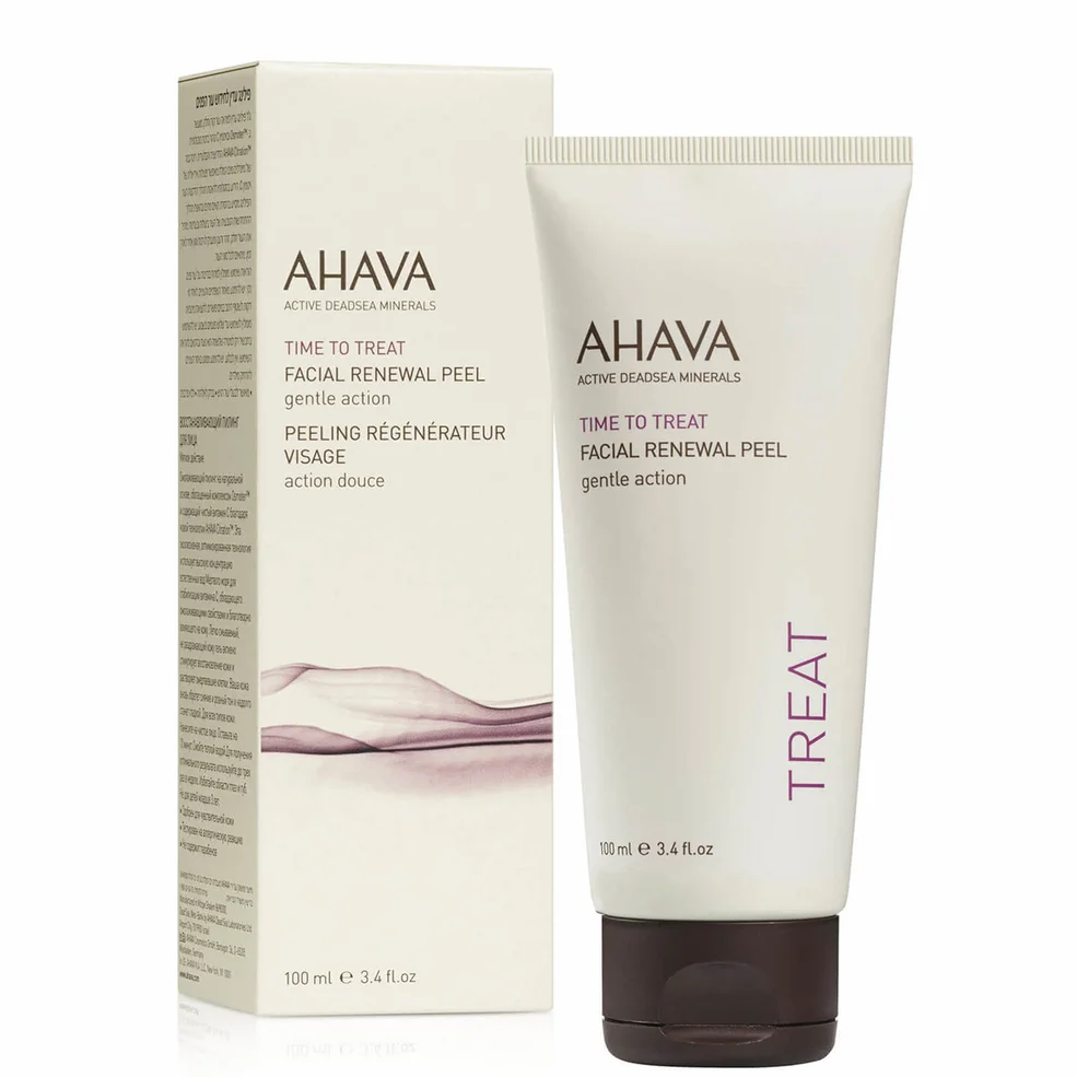 AHAVA Facial Renewal Peel Gentle Action 100ml Image 1
