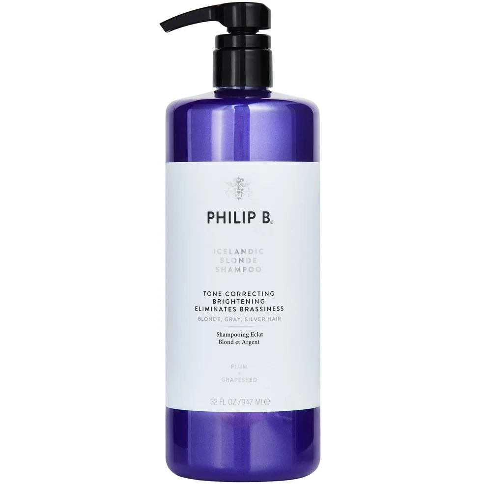 Philip B Icelandic Blonde Shampoo 32 fl oz/947ml Image 1