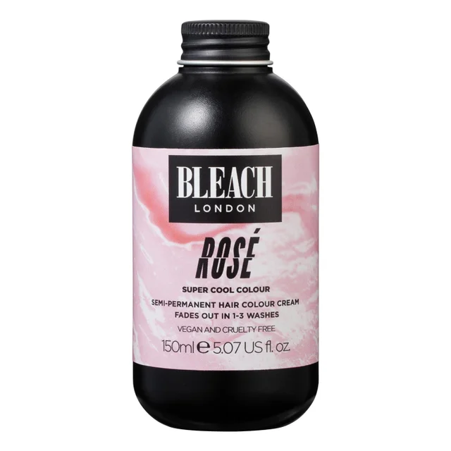 BLEACH LONDON Rose Super Cool Colour 150ml