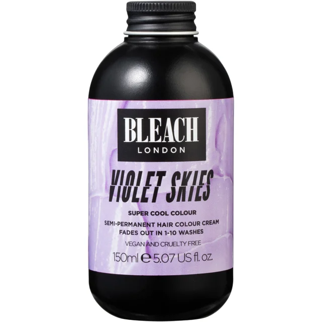 BLEACH LONDON Violet Skies Super Cool Colour 150ml