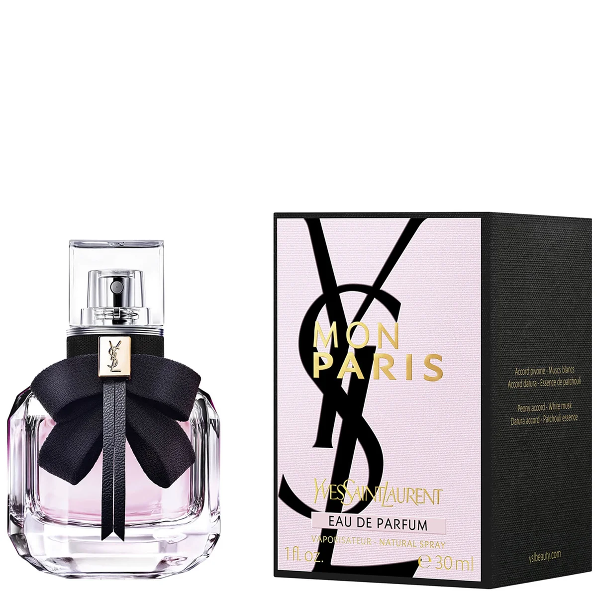 Yves Saint Laurent Mon Paris Eau de Parfum 30ml LOOKFANTASTIC