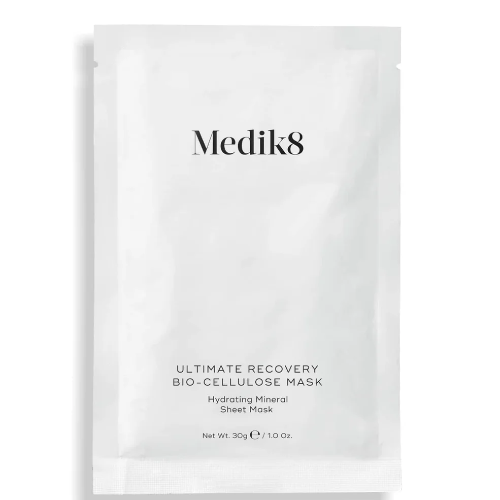 Medik8 Ultimate Recovery Bio-Cellulose Mask (6 Pack) Image 1