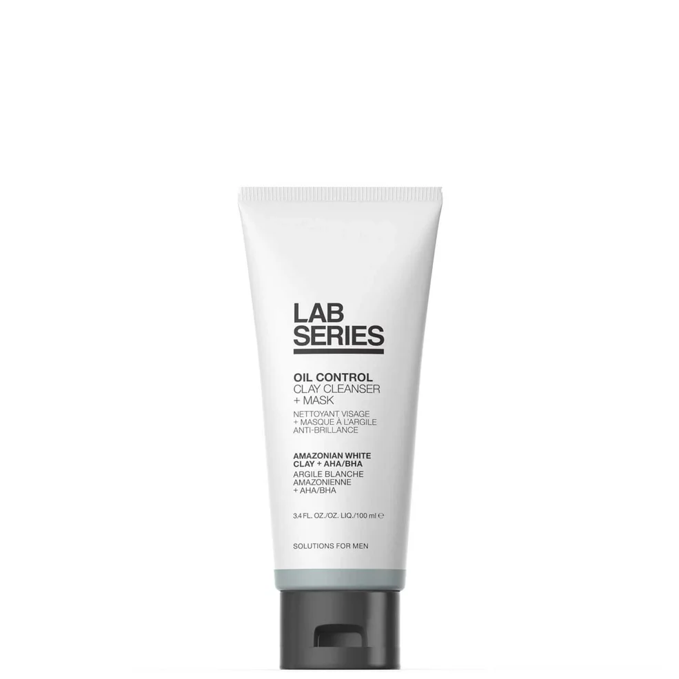 Lab Series Oil Control Clay Cleanser and Mask 100ml Image 1