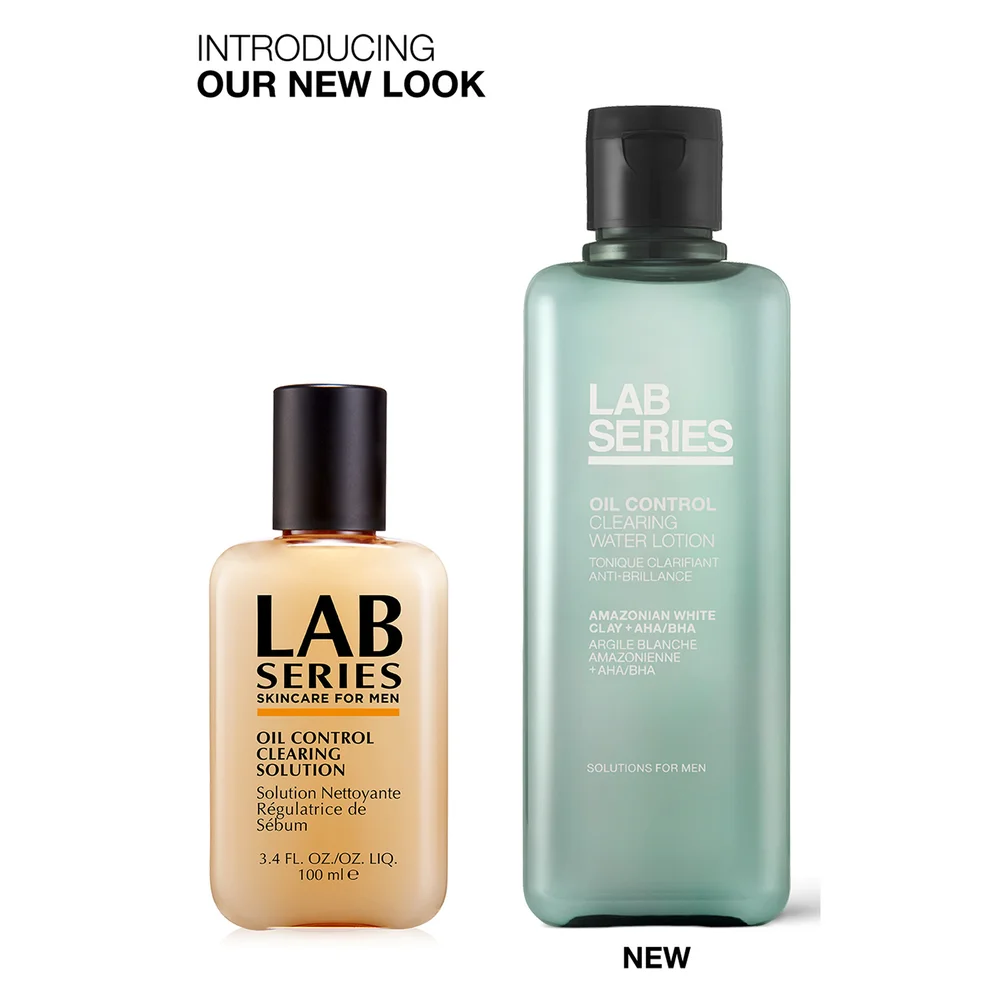 Lab Skin Care Lab Series Skincare for Men Oil Control Clearing Solution 100ml ...