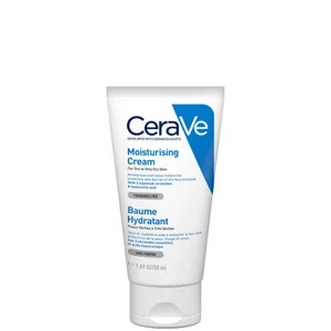 CeraVe Moisturising Cream Tube with Ceramides for Dry to Very Dry Skin 50ml - undefined undefined