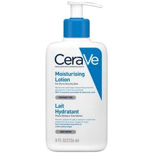 CeraVe Moisturising Lotion with Ceramides for Dry to Very Dry Skin 236ml - Size 236ml