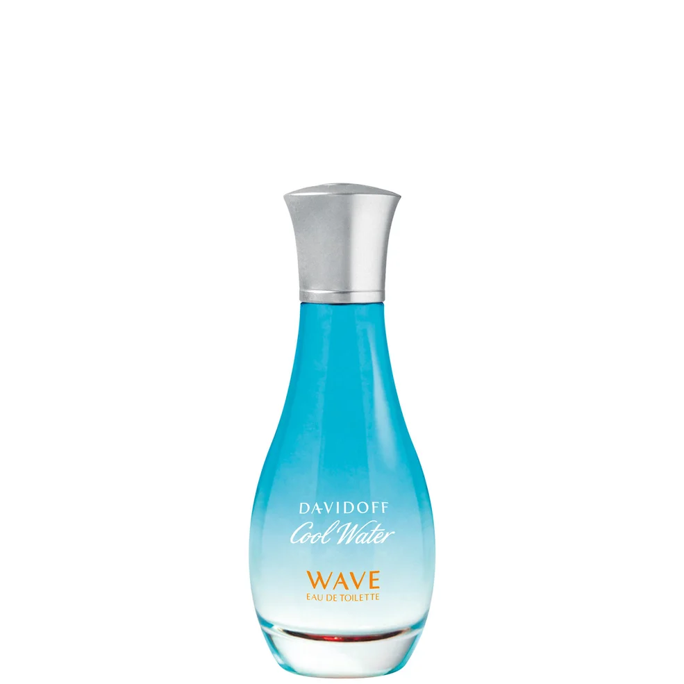 Davidoff Cool Water Wave Woman Eau de Toilette 50ml Image 1