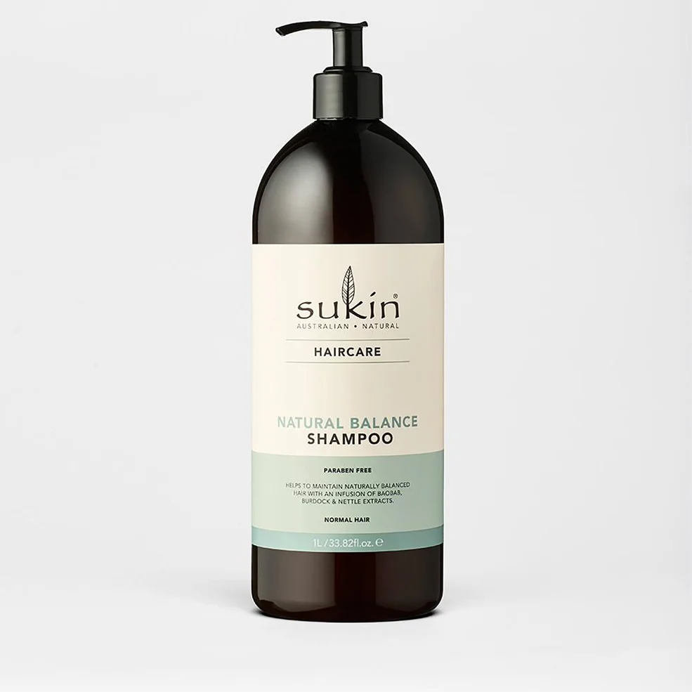 Sukin Natural Balance Shampoo 1000ml Image 1