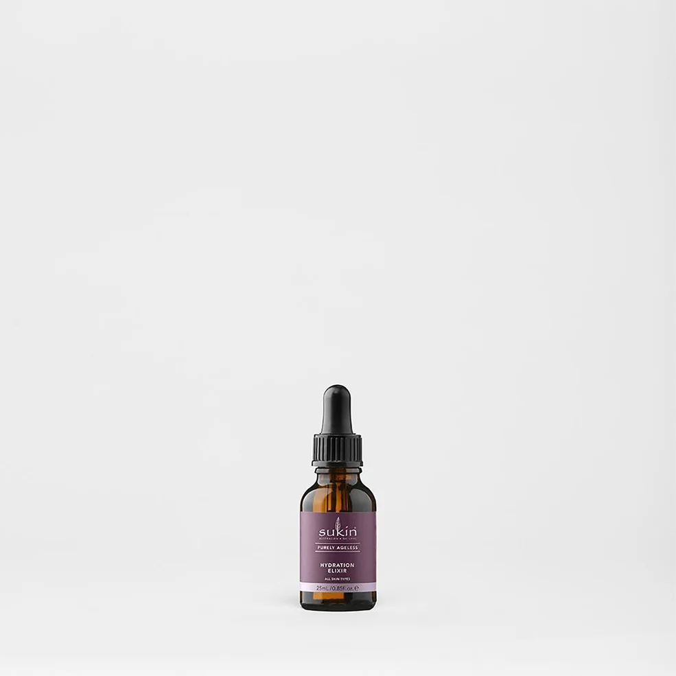 Sukin Purely Ageless Hydration Elixir 25ml Image 1