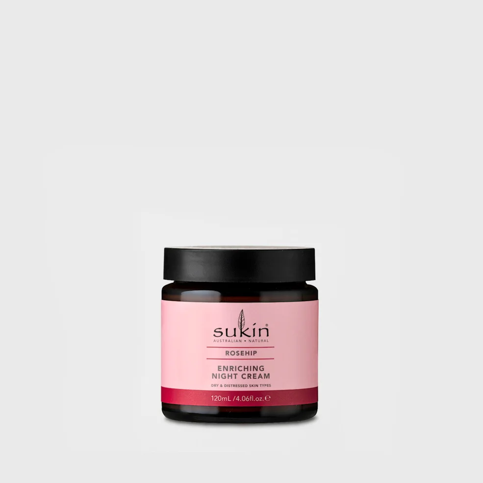 Sukin Rosehip Enriching Night Cream 120ml Image 1