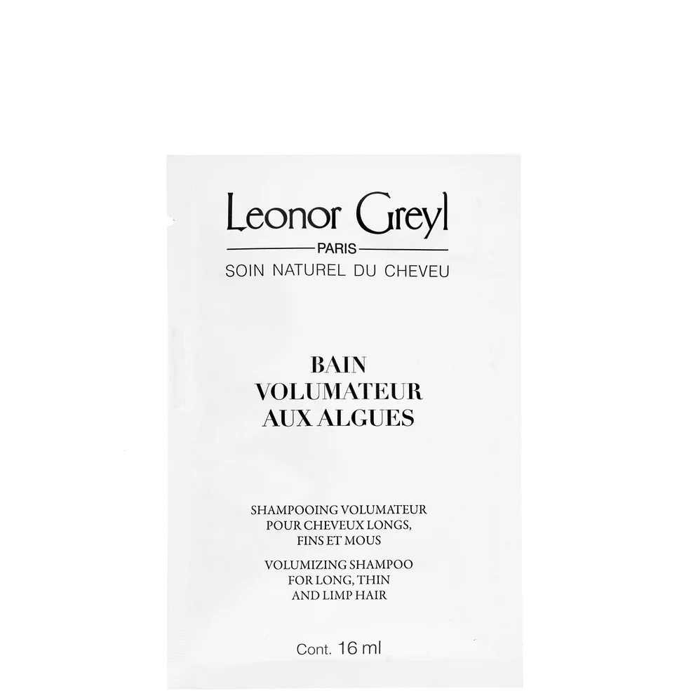 Leonor Greyl Gentle Volumising Seaweed Shampoo 16ml Image 1