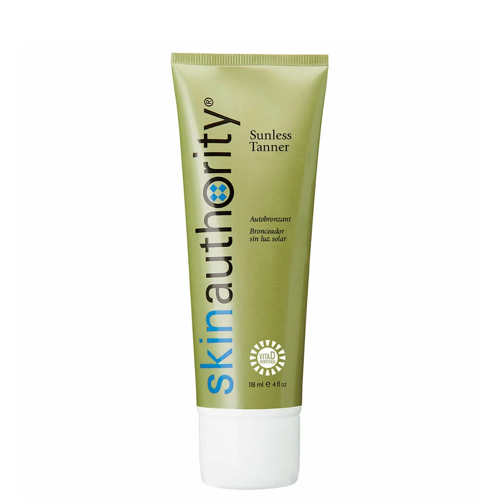 Skin Authority Sunless Tanner 4 oz Image 1
