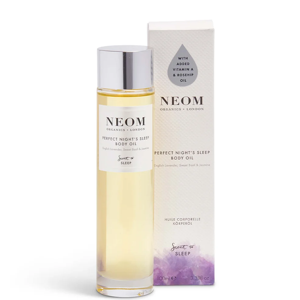 NEOM Wellbeing Perfect Night's Sleep Body Oil 100ml Image 1