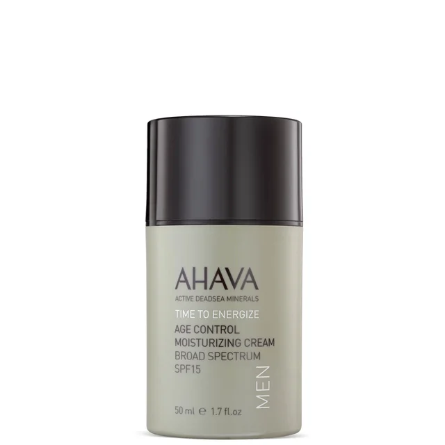 AHAVA Men Age Control Moisturizing Cream SPF 15 50ml