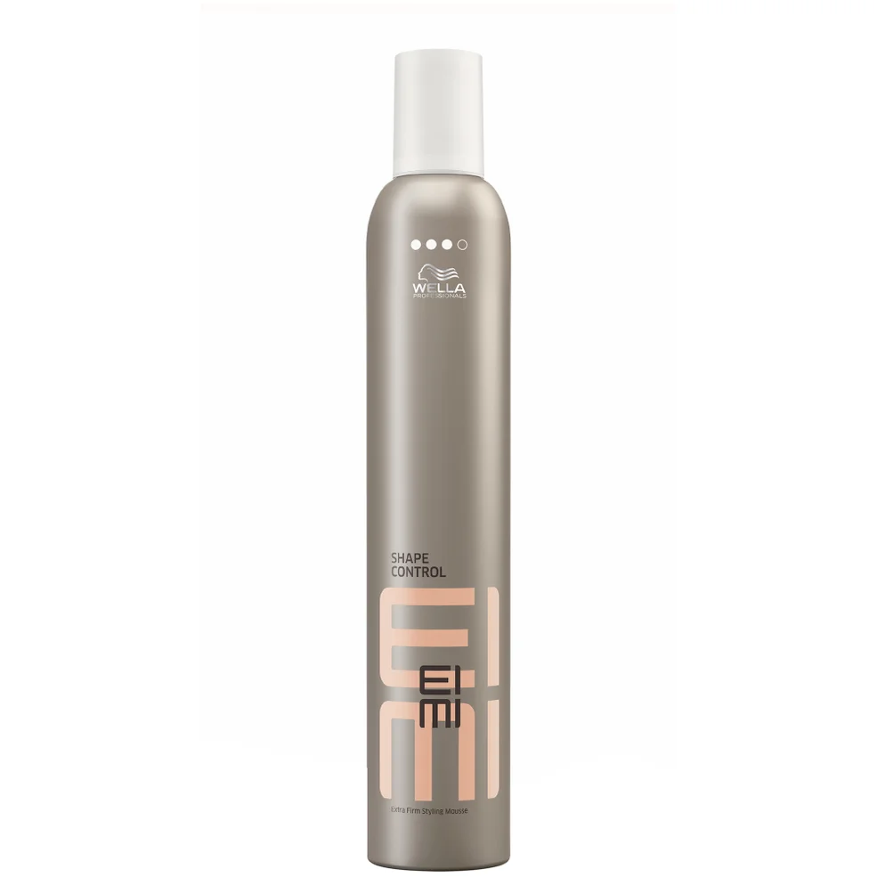 Wella Professionals EIMI Shape Control Extra Firm Styling Mousse 500ml Image 1