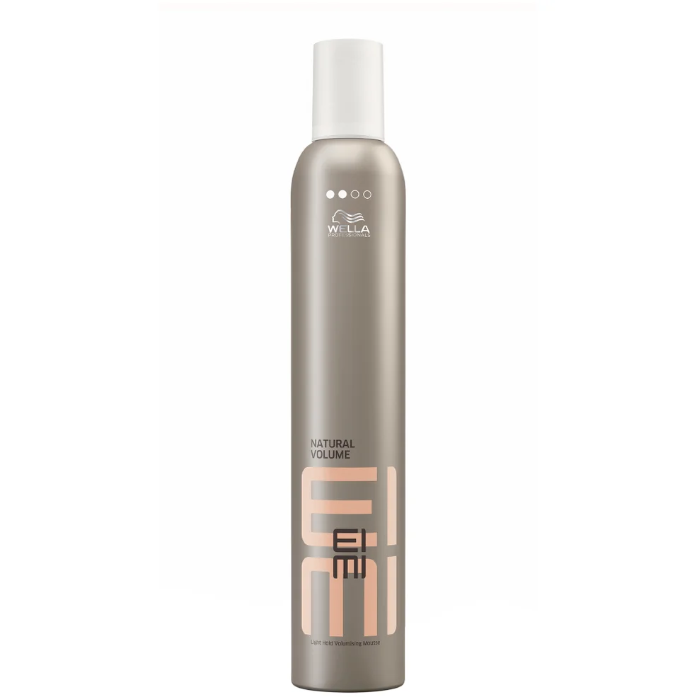 Wella Professionals EIMI Natural Volume Light Hold Volumising Mousse 500ml Image 1