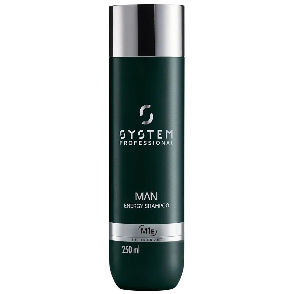 System Professional Man Energy Shampoo 250ml Image 1