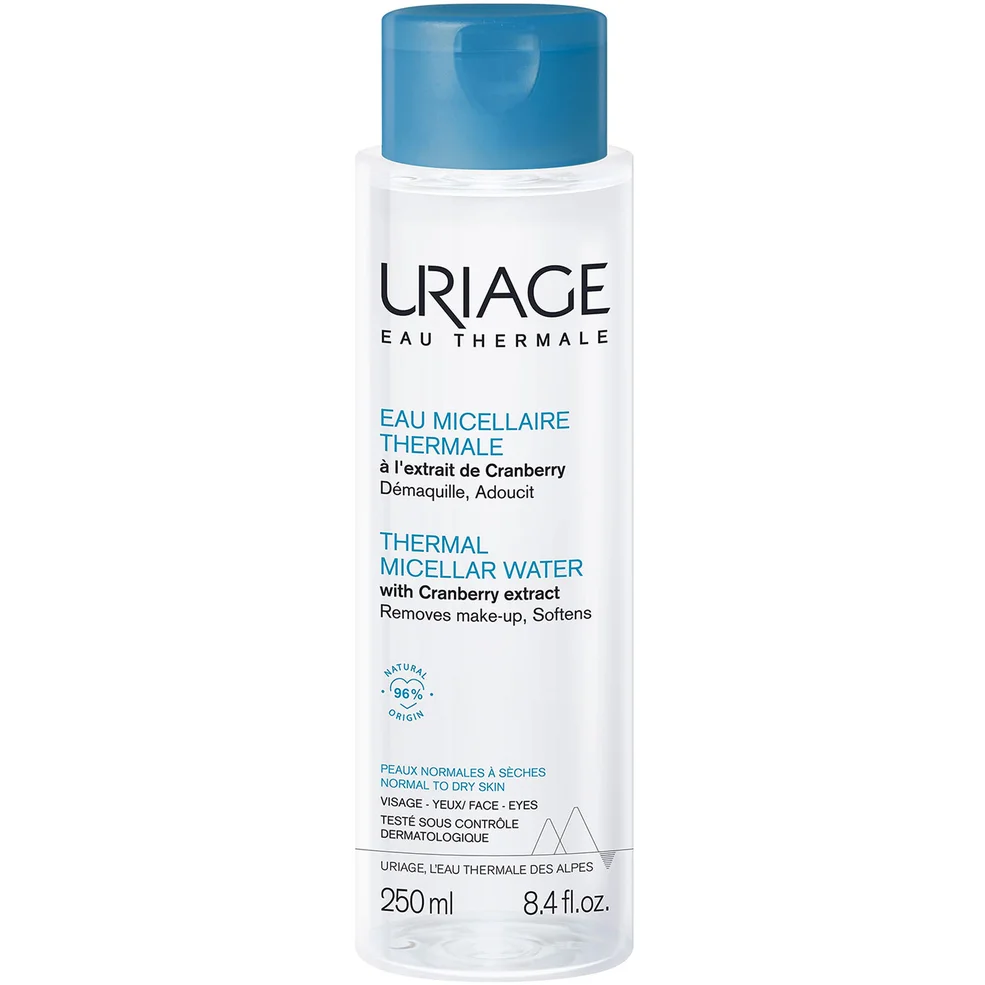 Uriage Thermal Micellar Water for Normal to Dry Skin 250ml Image 1