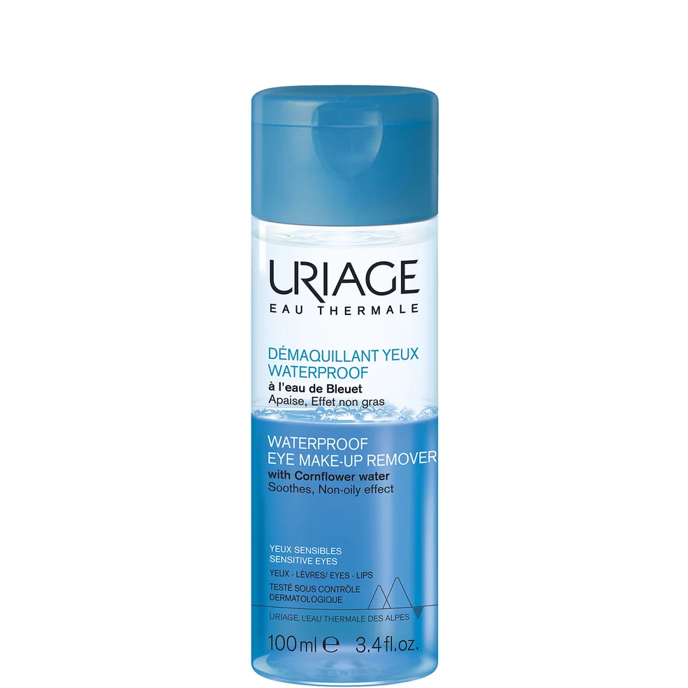 Uriage Waterproof Eye Makeup Remover 100ml Image 1