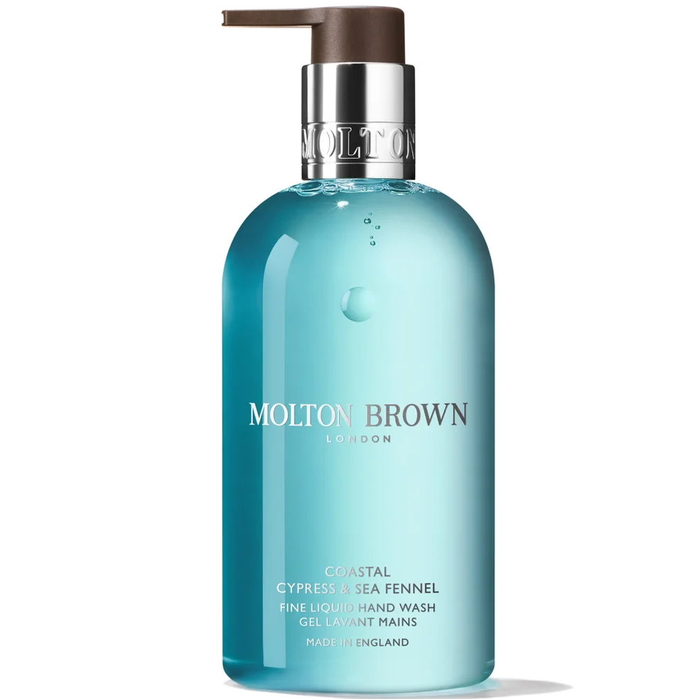 Molton Brown Coastal Cypress and Sea Fennel Fine Liquid Hand Wash 300ml Image 1