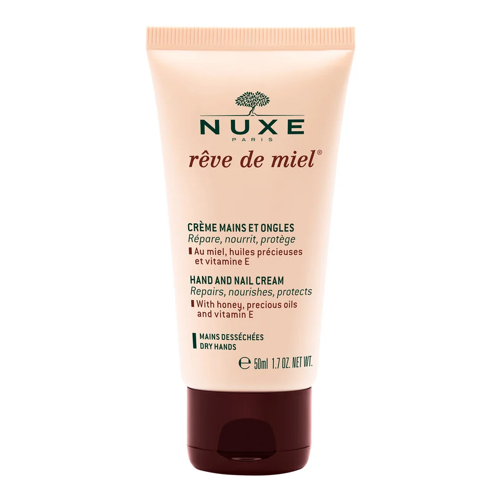 NUXE Rêve de Miel Hand and Nail Cream 50ml Image 1