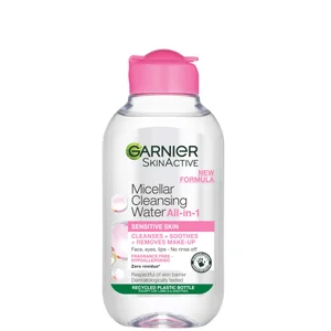 Garnier Micellar Water Facial Cleanser For Sensitive Skin 100ml - Option Sensitive Skin