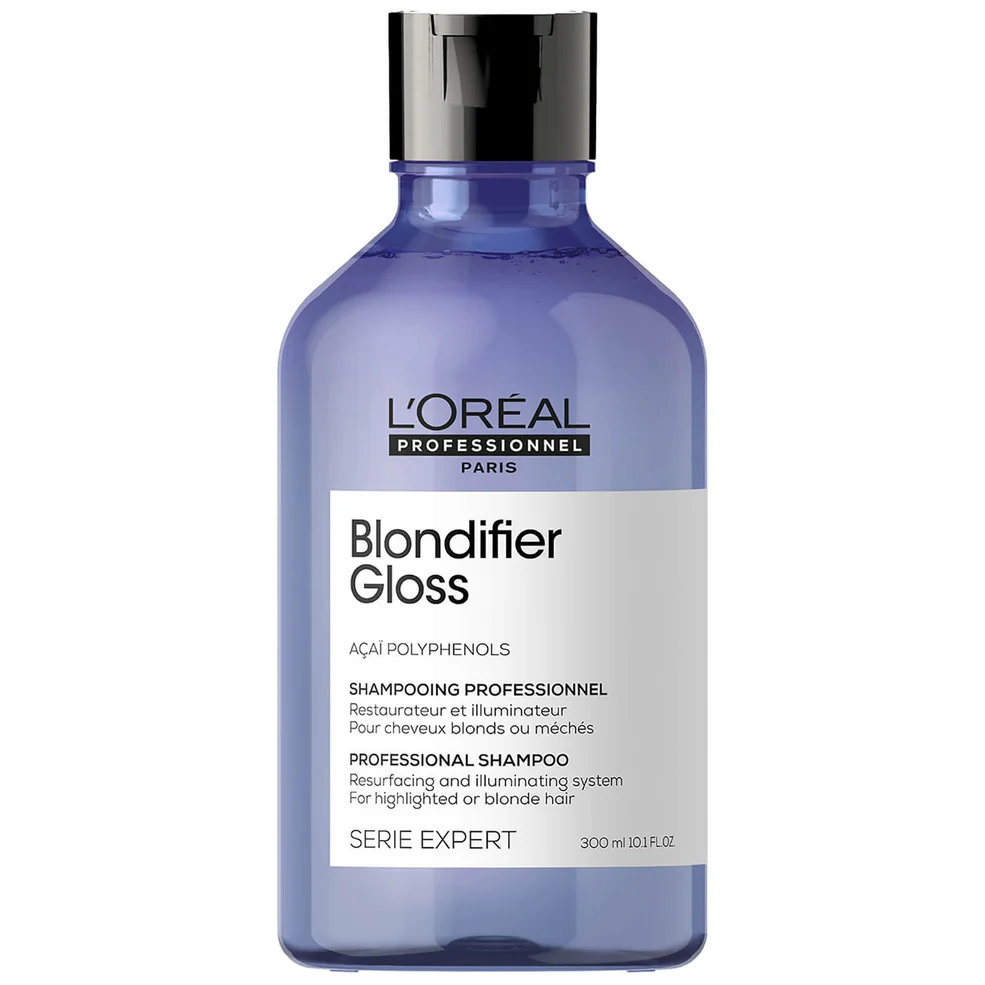 L'Oréal Professionnel Serie Expert Blondifier Gloss Shampoo 300ml Image 1