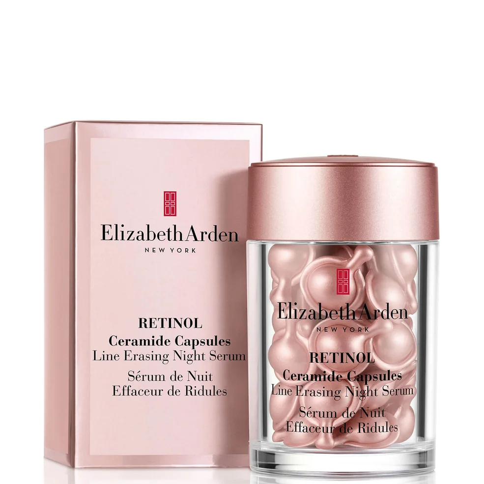Elizabeth Arden Retinol Ceramide Capsules Line Erasing Night Serum - 30 Pieces (Sleeved Version) Image 1