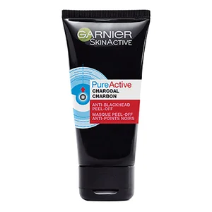 Garnier Pure Active Anti Blackhead Charcoal Mask Peel Off - undefined undefined