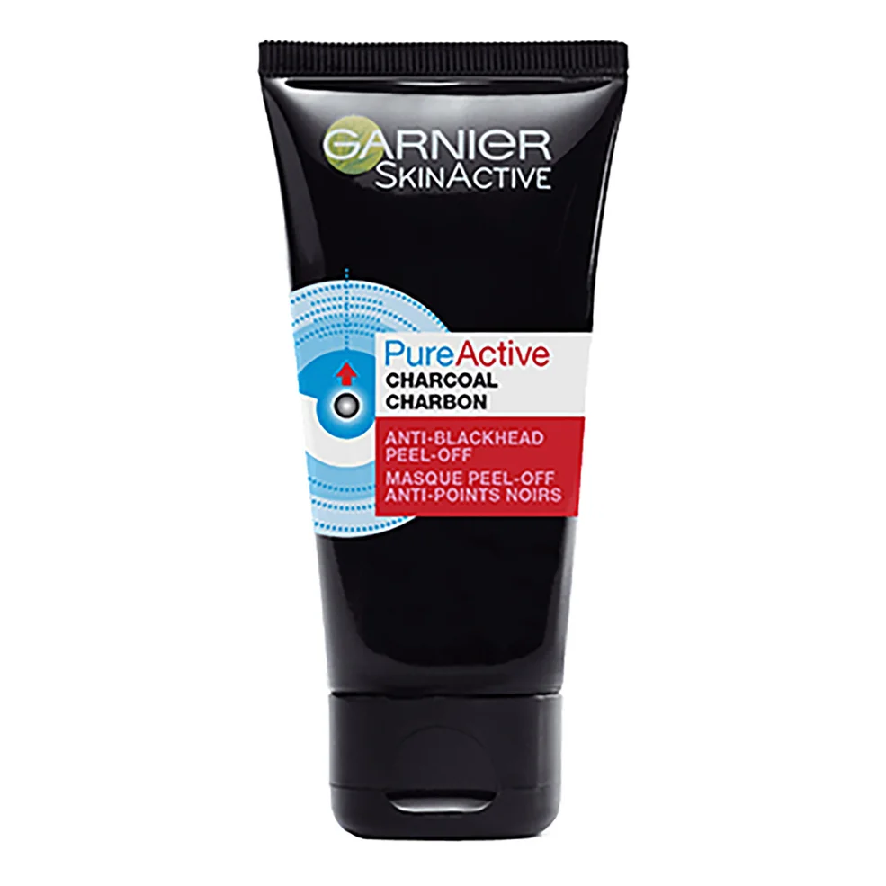 Garnier Pure Active Anti Blackhead Charcoal Mask Peel Off Image 1