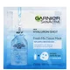 Garnier Fresh-Mix Replumping Face Sheet Shot Mask with Hyaluronic Acid 33g
