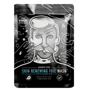 BARBER PRO Skin Renewing Foil Mask with Hyaluronic Acid - undefined undefined