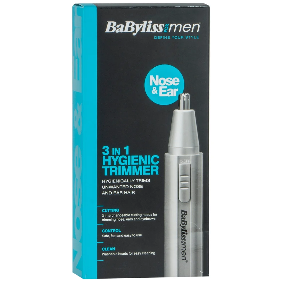 BaByliss 3-in-1 Hygienic Trimmer Image 1