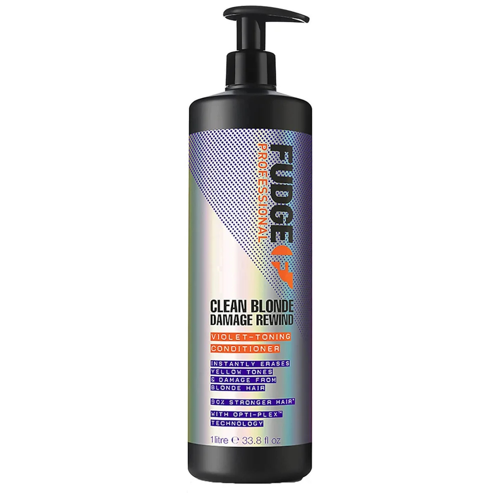 Fudge Clean Blonde Damage Rewind Conditioner 1000ml Image 1