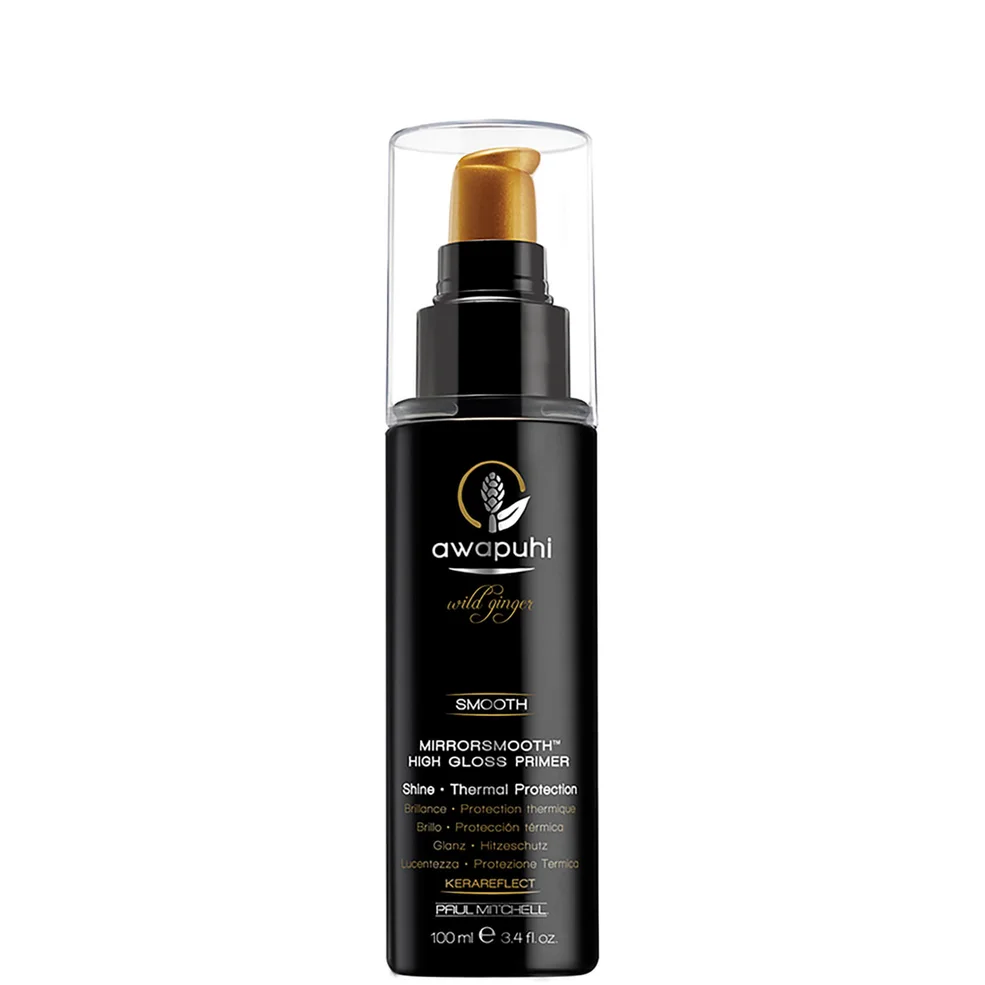 Paul Mitchell Awapuhi Wild Ginger Mirror Smooth High Gloss Primer 100ml Image 1