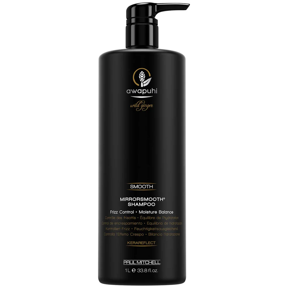 Paul Mitchell Awapuhi Wild Ginger Mirror Smooth Shampoo 1000ml Image 1