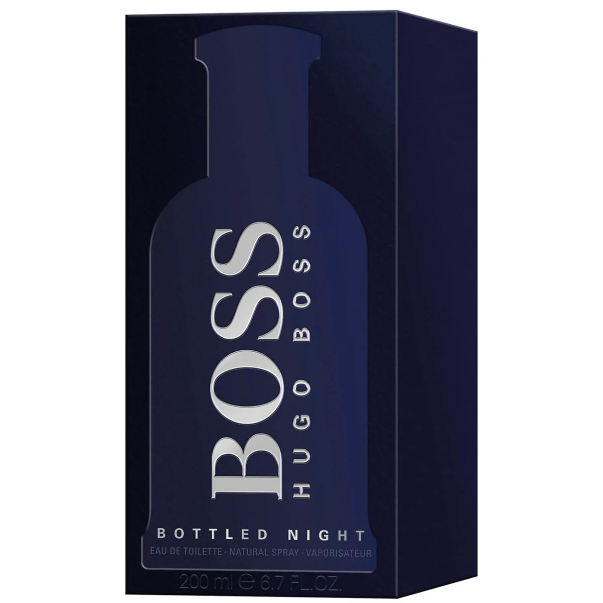 Hugo Boss Bottled Night Eau de Toilette 200ml LOOKFANTASTIC
