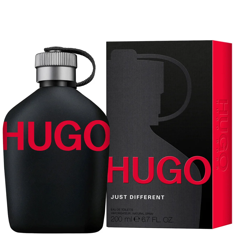 Hugo Boss Just Different For Him Eau de Toilette 200ml Image 1