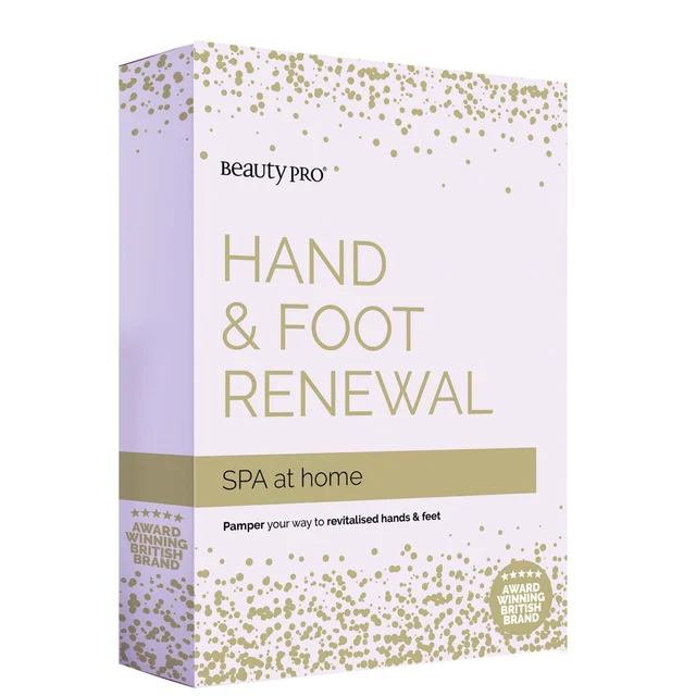 BEAUTYPRO SPA at Home: Hand & Foot Renewal Set (worth £21)