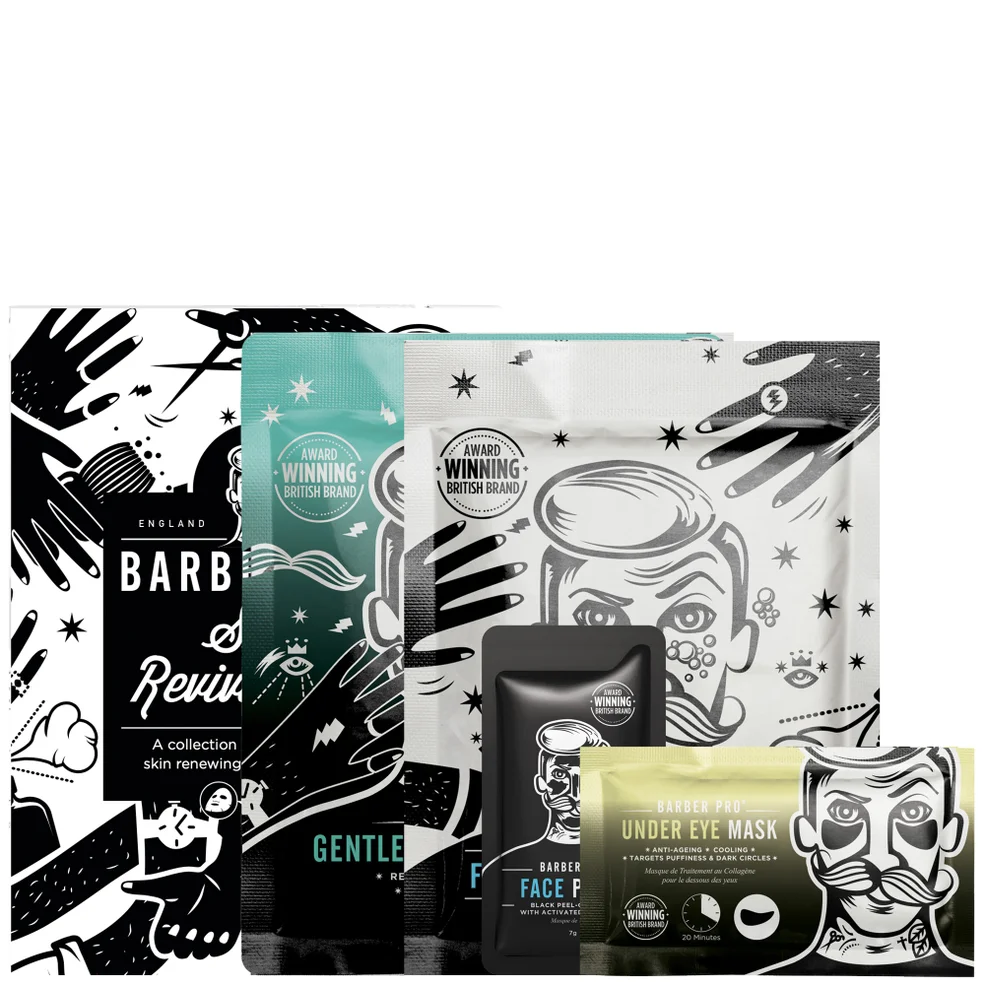 Barber Pro Skin Revival Kit (Worth £13.20) Image 1