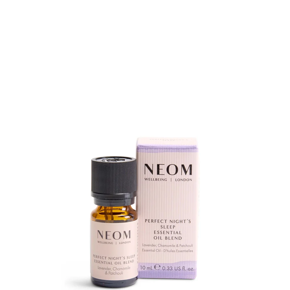 NEOM Wellbeing Perfect Night’s Sleep Essential Oil Blend 10ml Image 1