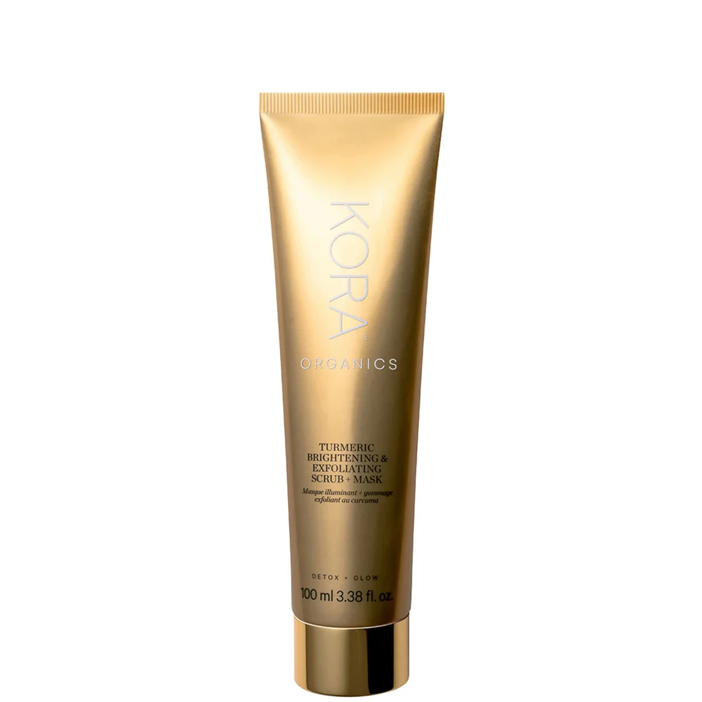 Kora Organics Turmeric Brightening & Exfoliating Scrub + Mask 100ml Image 1