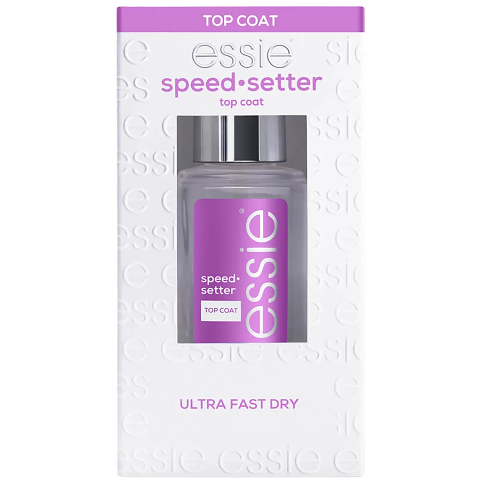 essie Nail Care Speed Setter Quick Dry Nail Polish Top Coat Image 1